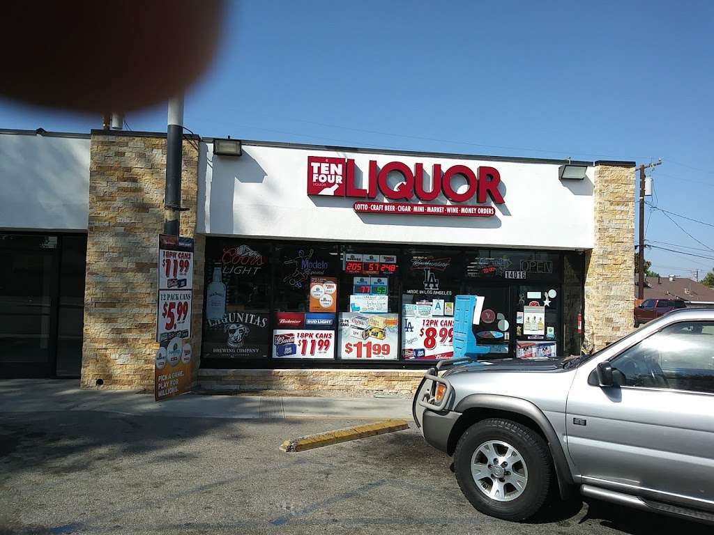 Ten Four Liquor | 14016 Lambert Rd, Whittier, CA 90605, USA | Phone: (562) 945-4696