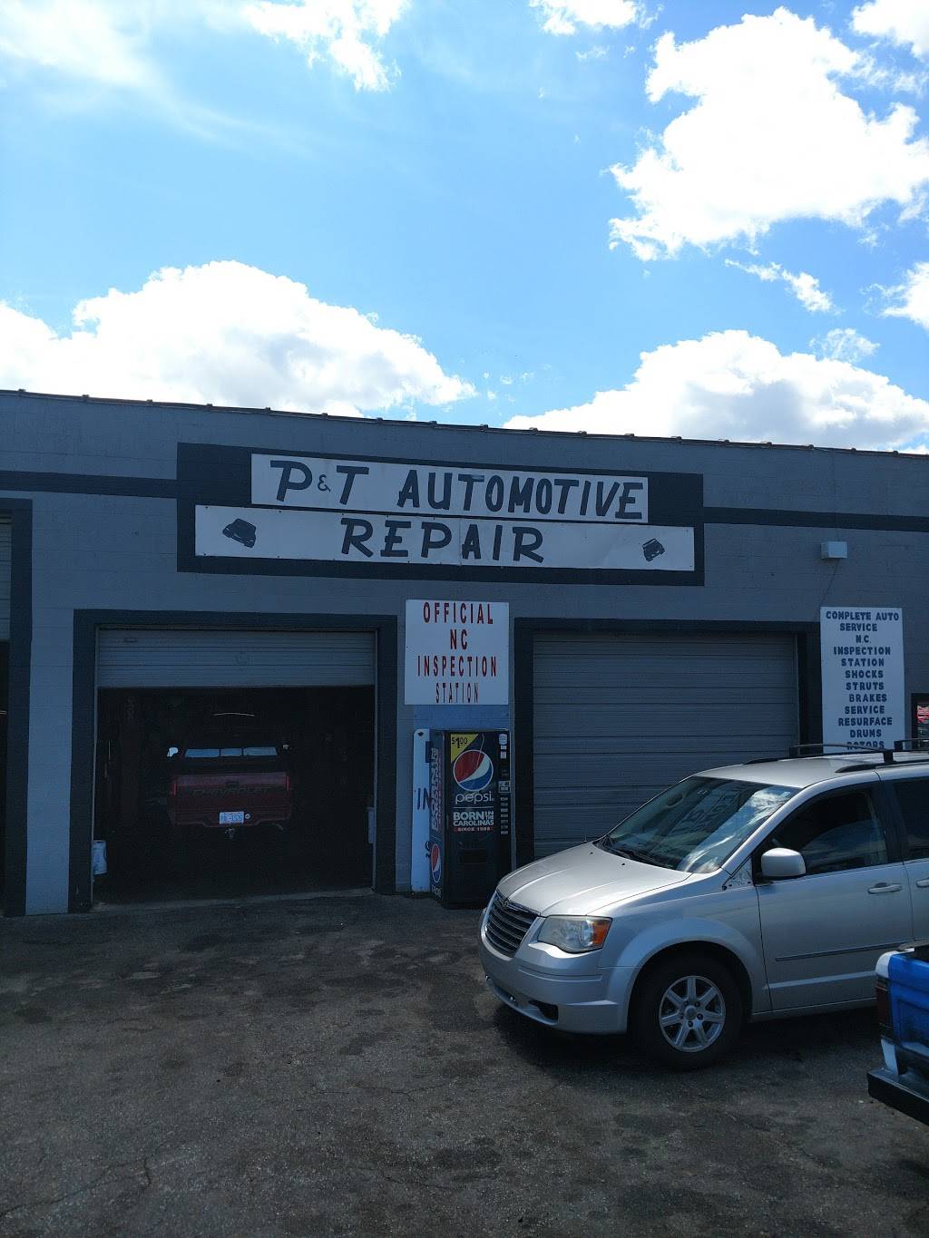 P & T Automotive Repair | 1025 W Market Center Dr, High Point, NC 27260, USA | Phone: (336) 869-8051