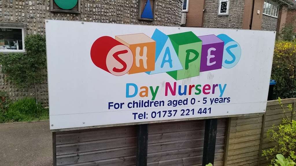 Shapes Day Nursery | 11 Lynn Walk, Reigate RH2 7NZ, UK | Phone: 01737 221441