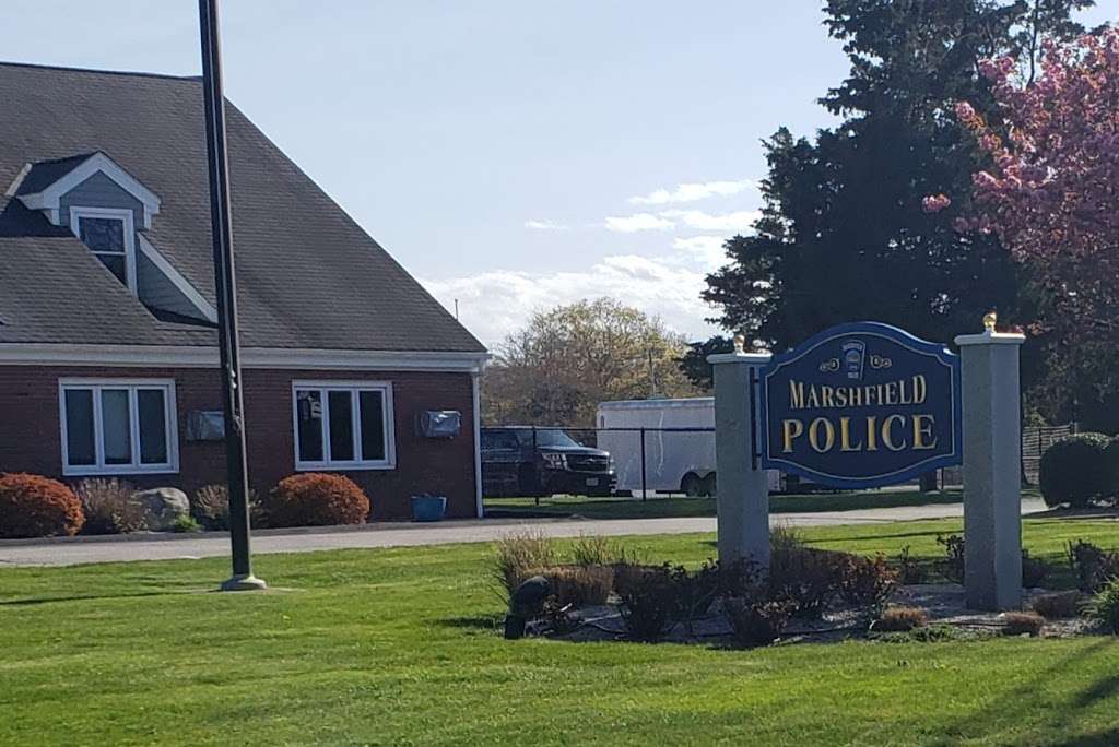 Marshfield Police Department | 1639 Ocean St, Marshfield, MA 02050, USA | Phone: (781) 834-6655