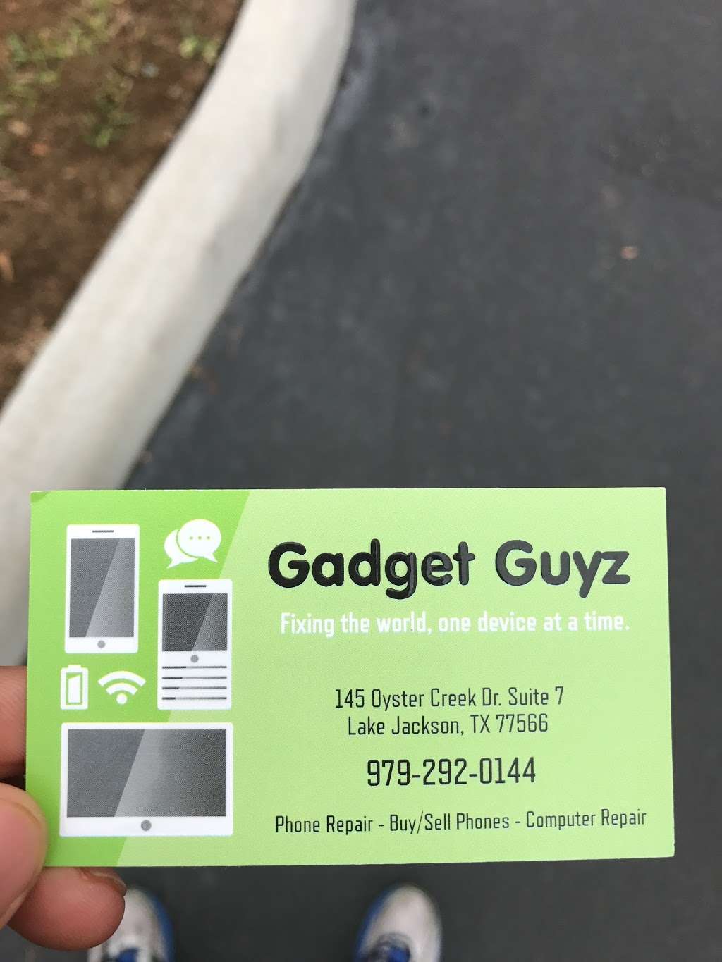 Gadget Guyz | 145 Oyster Creek Dr Suite #7, Lake Jackson, TX 77566, USA | Phone: (979) 292-0144