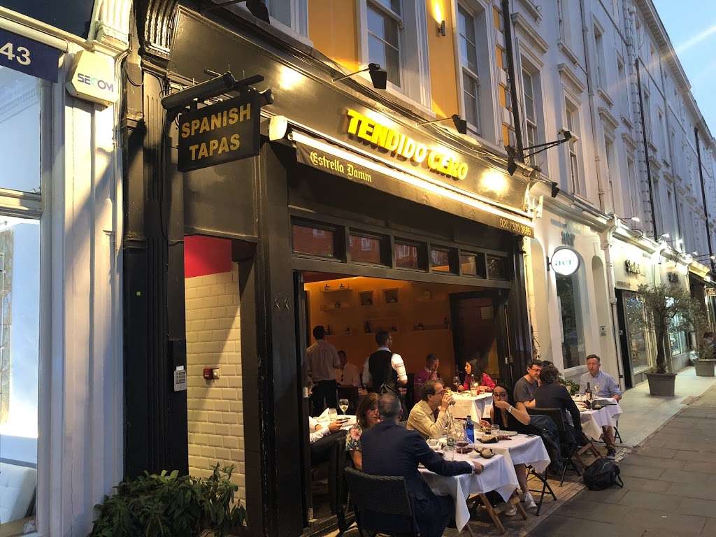 Tendido Cero | 174 Old Brompton Rd, Kensington, London SW5 0BA, UK | Phone: 020 7370 3685