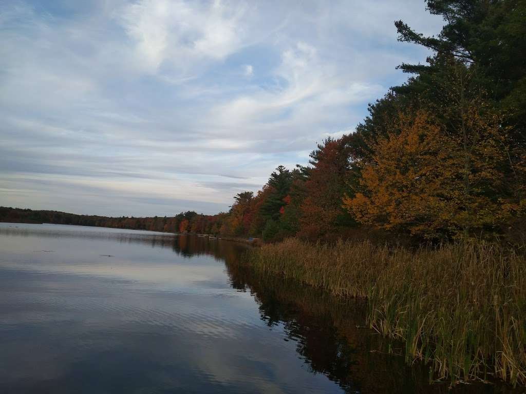 Marcel Lake Cement Pond | 12259 Marcel Dr, Dingmans Ferry, PA 18328, USA