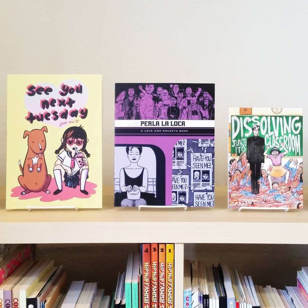 Other Books, Comics, and Zines | 2006 East Cesar E Chavez Avenue, Los Angeles, CA 90033 | Phone: (323) 742-5409