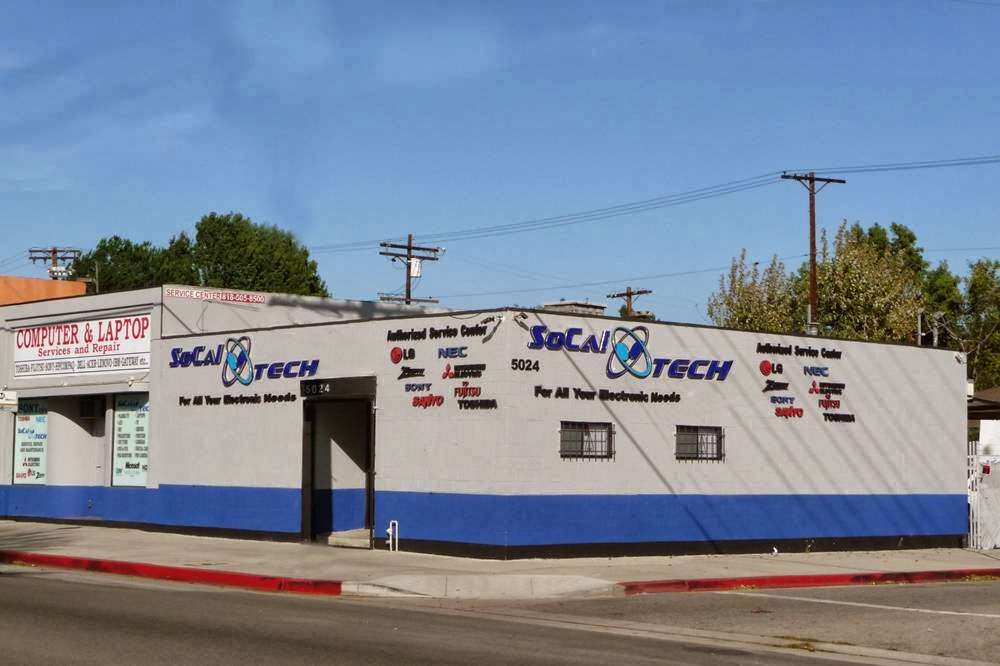 Socal Tech | 13409 Saticoy St, North Hollywood, CA 91605, USA | Phone: (818) 505-8500