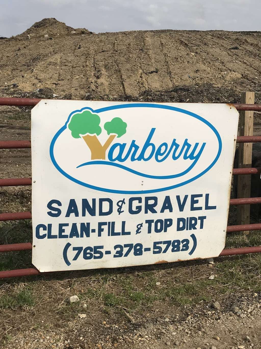 Yarberry Cleanfill, Sand & Gravel | 1076 S 400 E, Anderson, IN 46017, USA | Phone: (765) 378-5783