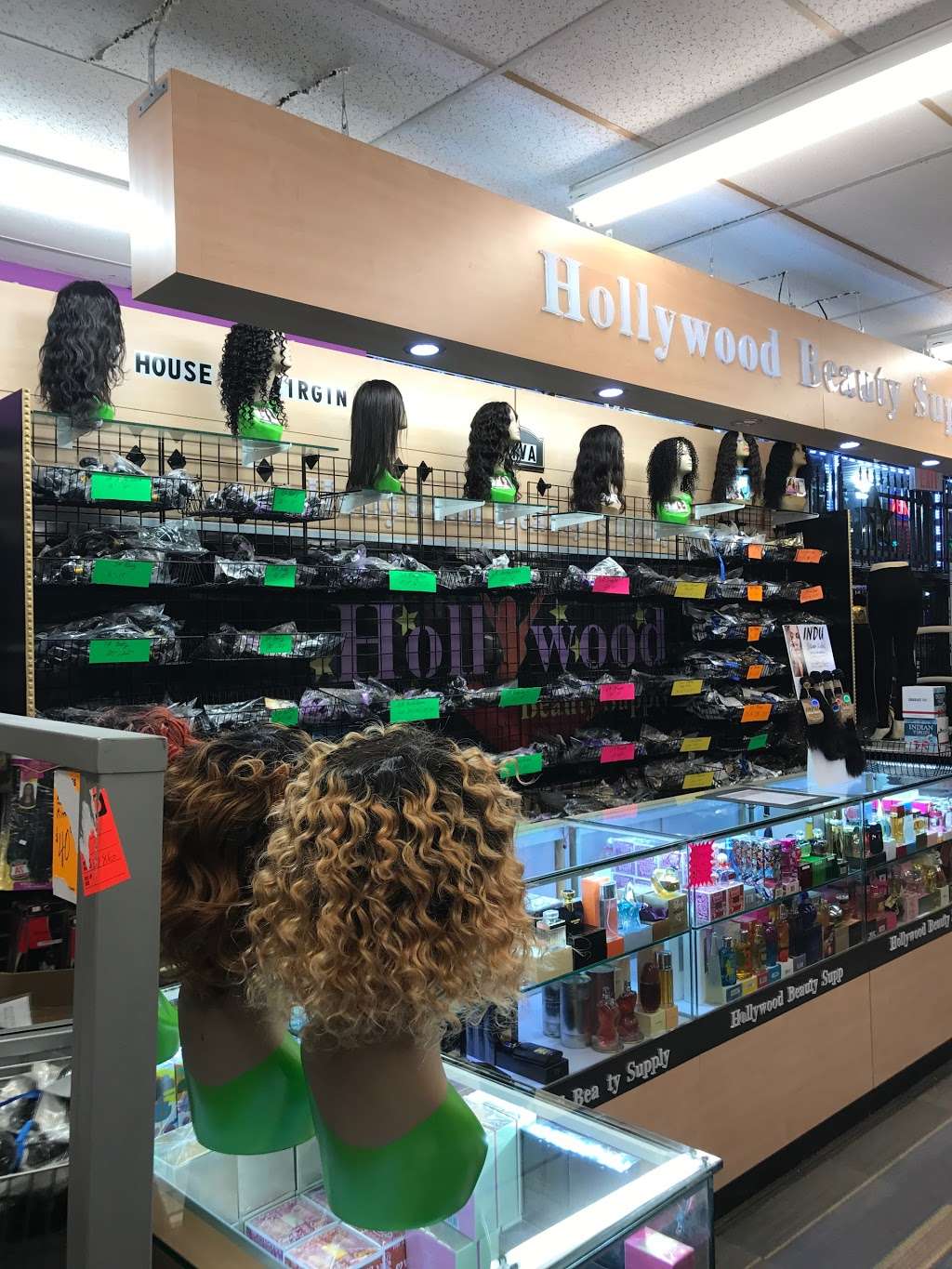 Hollywood beauty supply | 321 W Lincoln Hwy, Chicago Heights, IL 60411, USA | Phone: (708) 441-2622