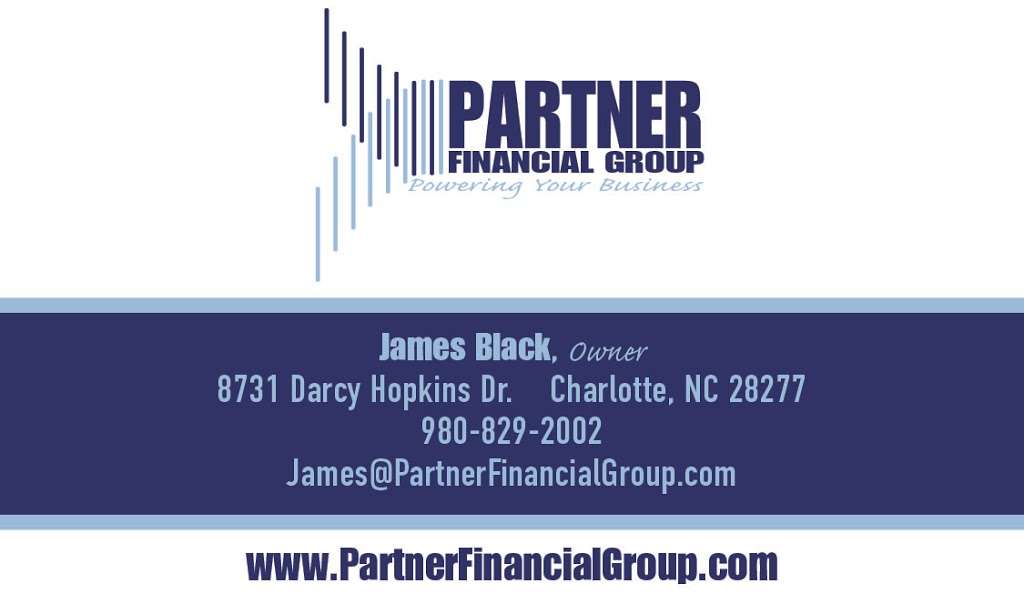 Partner Financial Group LLC | 8731 Darcy Hopkins Dr, Charlotte, NC 28277, USA | Phone: (980) 829-2002