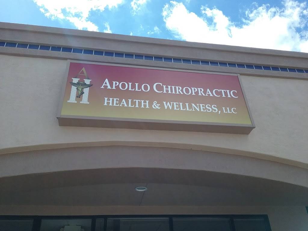 Apollo Chiropractic Health and Wellness, LLC | 6911 Taylor Ranch Rd NW c8, Albuquerque, NM 87120, USA | Phone: (505) 792-3311