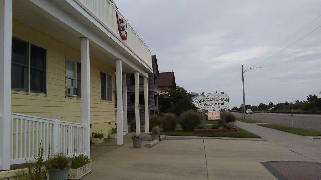 The Buckingham Motel | 1111 Beach Ave, Cape May, NJ 08204 | Phone: (609) 884-4073