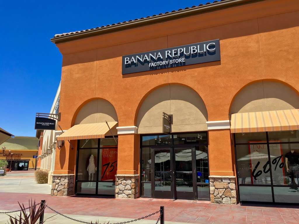 Banana Republic | 5701 Outlets at Tejon Pkwy #890, Arvin, CA 93203 | Phone: (661) 858-1094