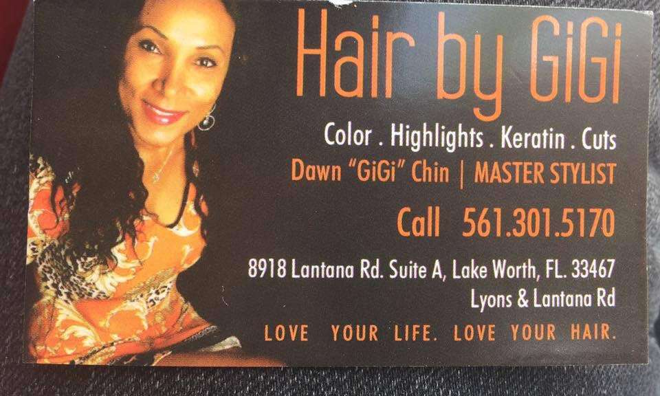 Gigis Hair Spot | 8918 Lantana Rd, Lake Worth, FL 33467 | Phone: (561) 301-5170