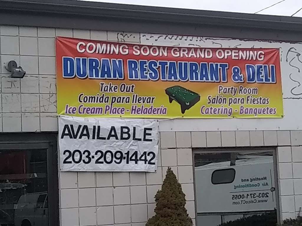 Duran Restaurant & Deli | 553 Center Street Extension, Bridgeport, CT 06604, USA