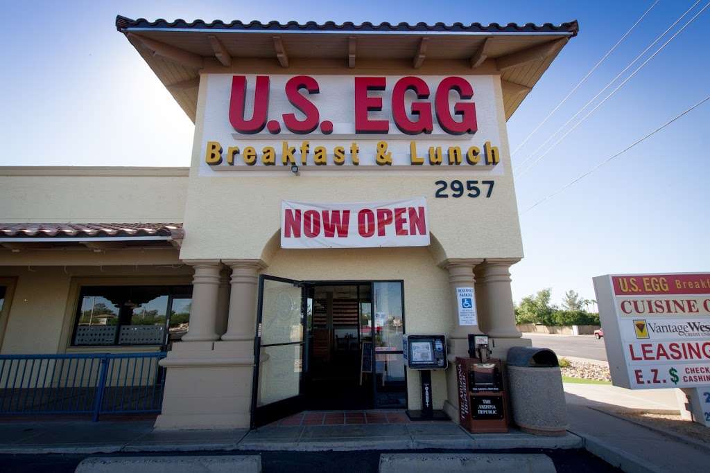 U.S. Egg Breakfast & Lunch | 2957 W Bell Rd, Phoenix, AZ 85053, USA | Phone: (602) 843-1249