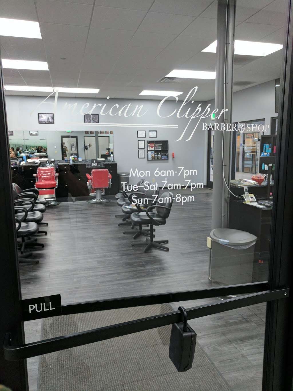 American Clipper Barber Shop | 15102 Vandegrift Blvd, Oceanside, CA 92058, USA | Phone: (760) 725-5773