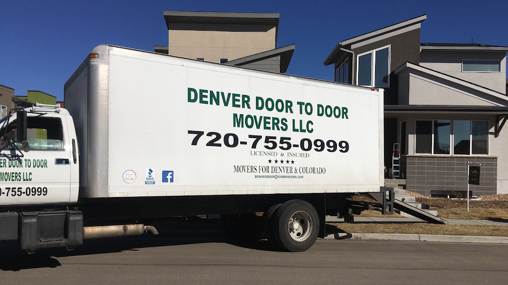 Denver Door to Door Movers LLC | 10150 E Virginia Ave, Denver, CO 80247, USA | Phone: (720) 755-0999