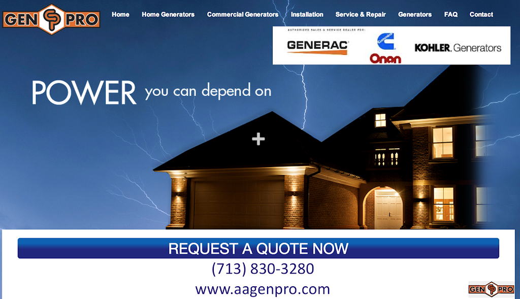 A & A GenPro, Inc. | 2870 Gessner Rd Ste C14, Houston, TX 77080, USA | Phone: (713) 830-3280