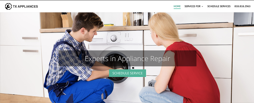 TX Appliance repair | 6120 Fair Ave, North Hollywood, CA 91606, USA | Phone: (818) 818-2963