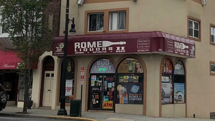 Rome Liquors Cliffside Park | 743 Anderson Ave, Cliffside Park, NJ 07010, USA | Phone: (201) 943-1777