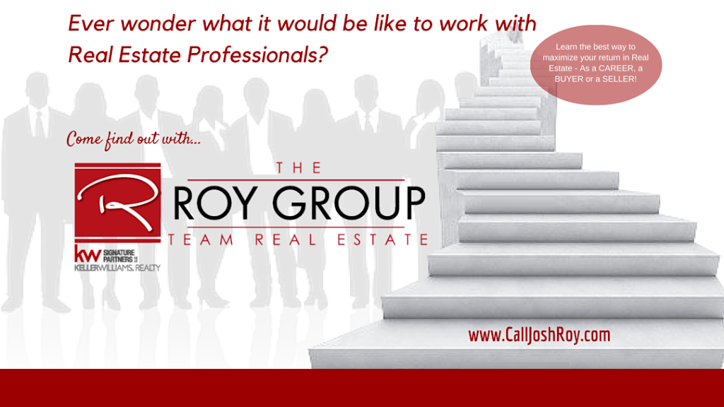 The Roy Group - Team Real Estate | 144 N Oliver Ave, Wichita, KS 67208, USA | Phone: (316) 993-5088