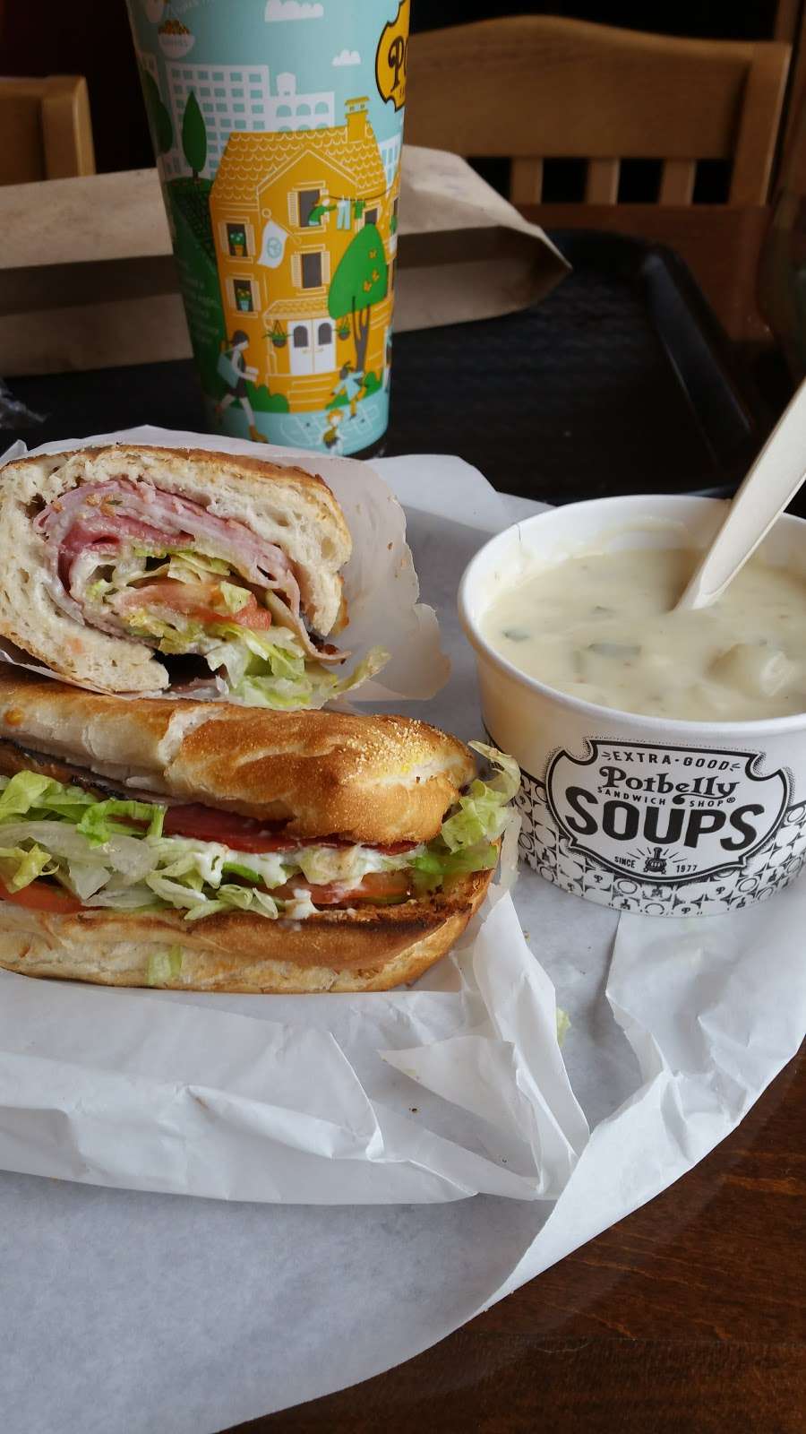 Potbelly Sandwich Shop | 6641 Grand Ave Ste F, Gurnee, IL 60031 | Phone: (847) 855-7415