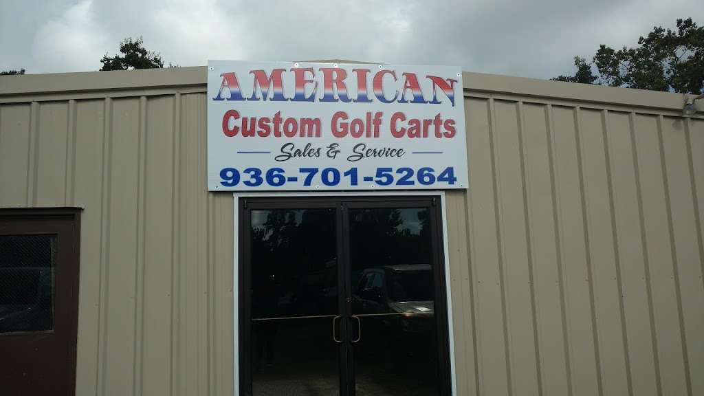 American Custom Golf Carts | 11121 TX-75, Willis, TX 77378, USA | Phone: (936) 701-5264