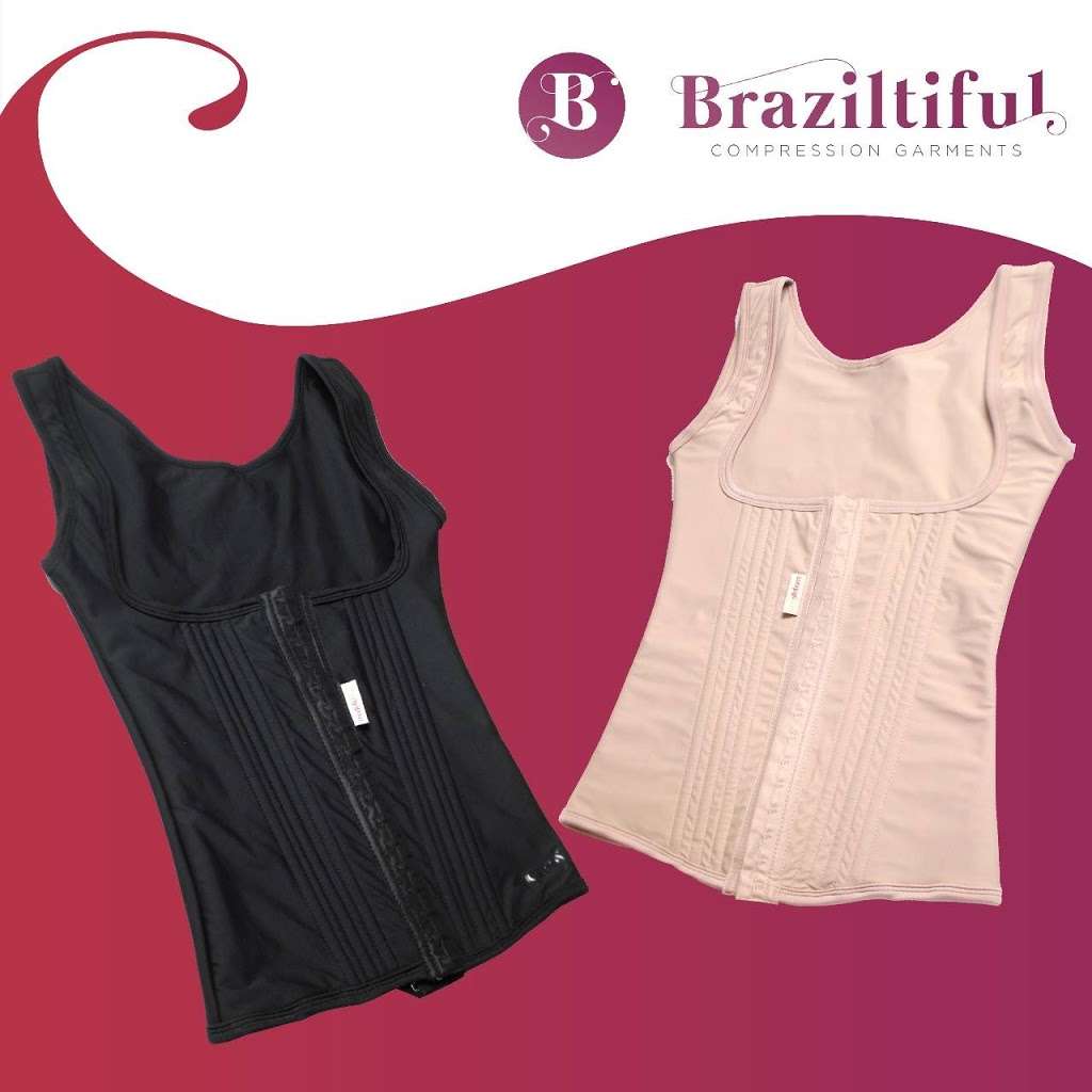 Braziltiful Compression Garments | 10868 Kuykendahl Rd g, The Woodlands, TX 77381, USA | Phone: (571) 340-5422