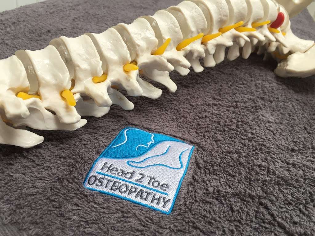 Head 2 Toe Osteopathy | The Spot Wellness Centre, Godstone Village Stores, 98-104 High St, Godstone RH9 8DR, UK | Phone: 07793 059160