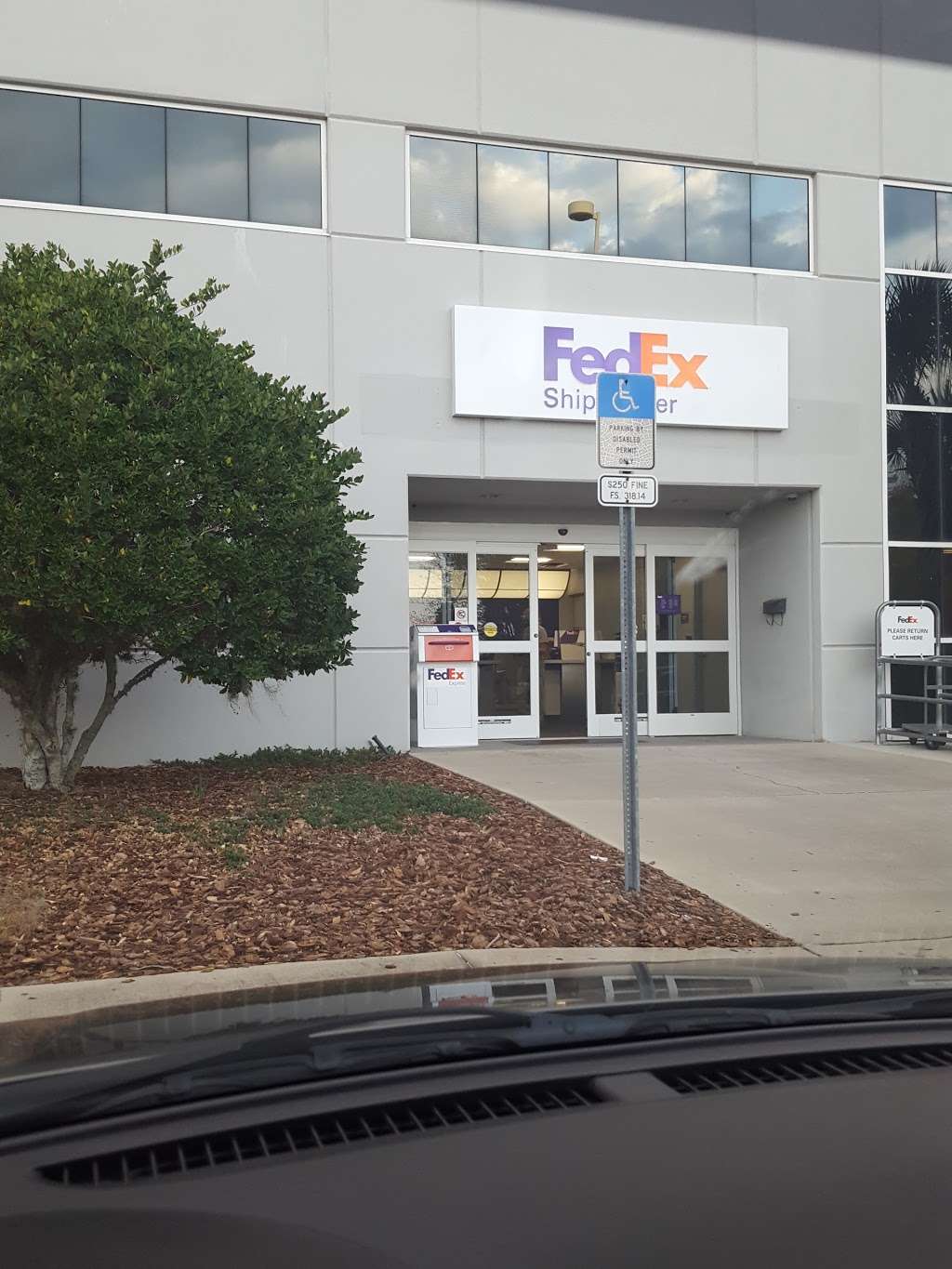 FedEx Ship Center | 10445 Tradeport Dr, Orlando, FL 32827 | Phone: (800) 463-3339