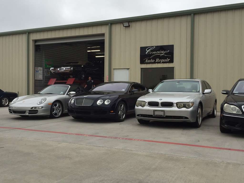 Concierge Auto Repair | 9333 Spring Cypress Rd, Spring, TX 77379, USA | Phone: (832) 404-2682