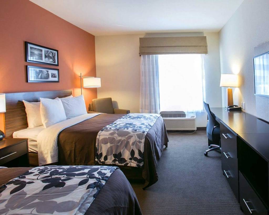 Sleep Inn & Suites Austin - Northeast | 8410 US-290, Austin, TX 78724, USA | Phone: (512) 524-5400