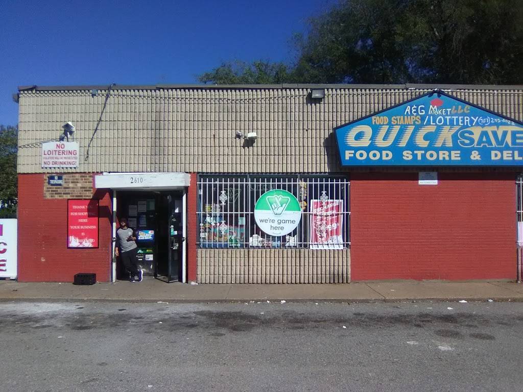 Quick Save Food Store | 2610 Chestnut Ave, Newport News, VA 23607, USA | Phone: (757) 245-0022