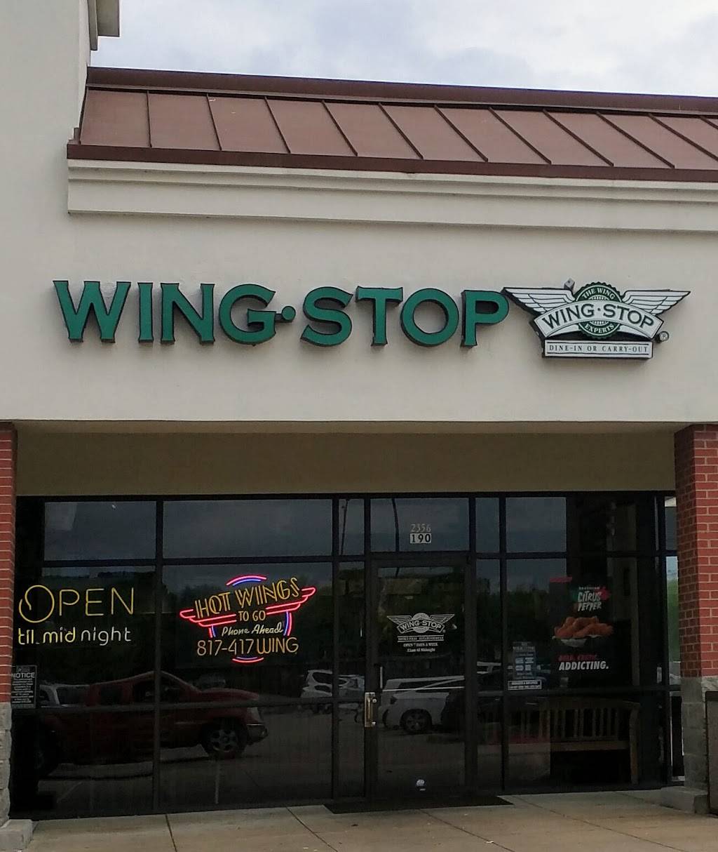 Wingstop | 2356 SE Green Oaks Blvd #190, Arlington, TX 76018, USA | Phone: (817) 417-9464