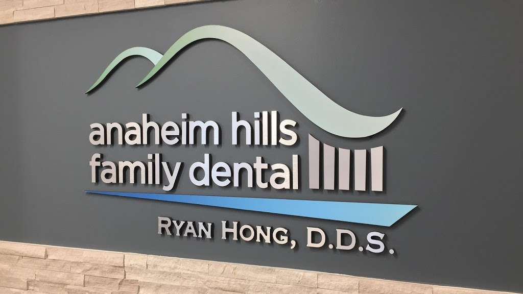 Anaheim Hills Family Dental- Ryan Hong, DDS | 438 N Lakeview Ave, Anaheim, CA 92807, USA | Phone: (714) 998-2553