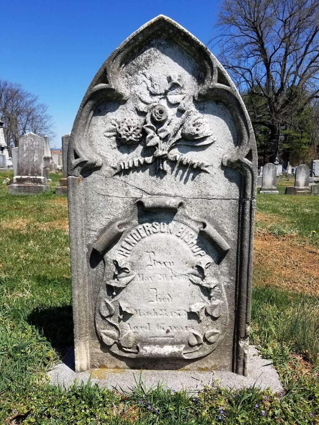 Edge Hill Cemetery | 427 E Congress St, Charles Town, WV 25414, USA | Phone: (304) 725-2332