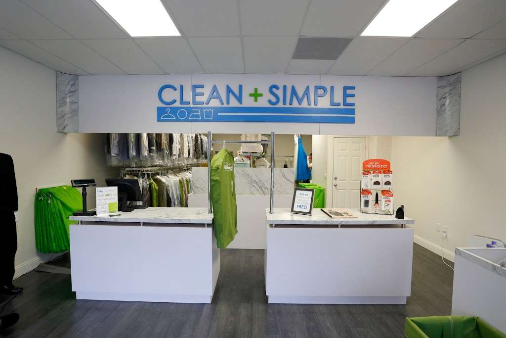 Clean + Simple Dry Cleaning | 1255 Main St #2, South Weymouth, MA 02190, USA | Phone: (781) 840-4000