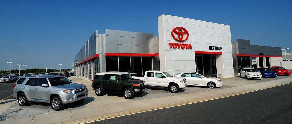 Hertrich Toyota of Milford | 1367 Bay Rd, Milford, DE 19963, USA | Phone: (302) 725-0140