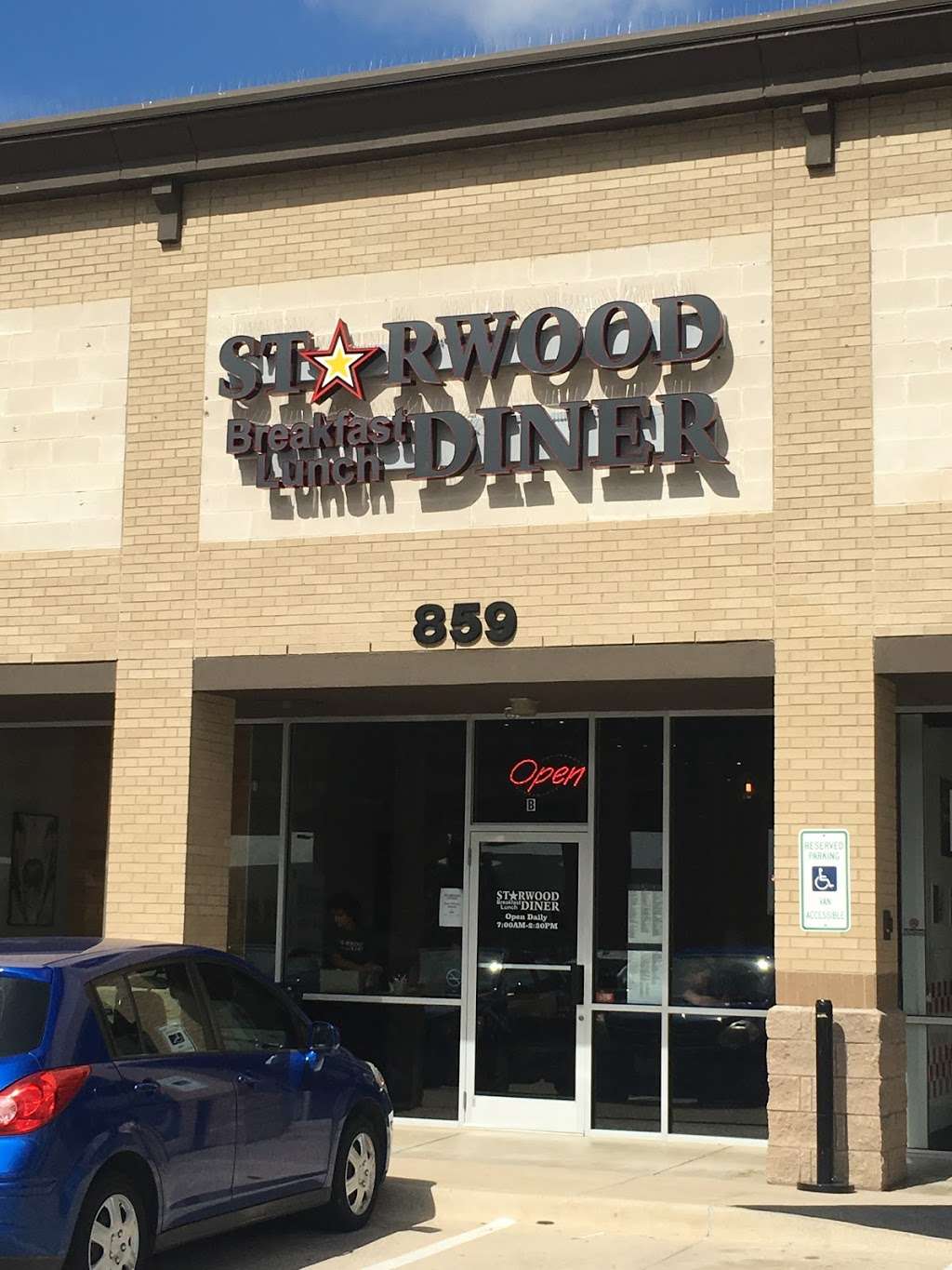 Starwood Diner Lewisville | 859 State Highway 121 Byp, Lewisville, TX 75067, USA | Phone: (214) 488-8818