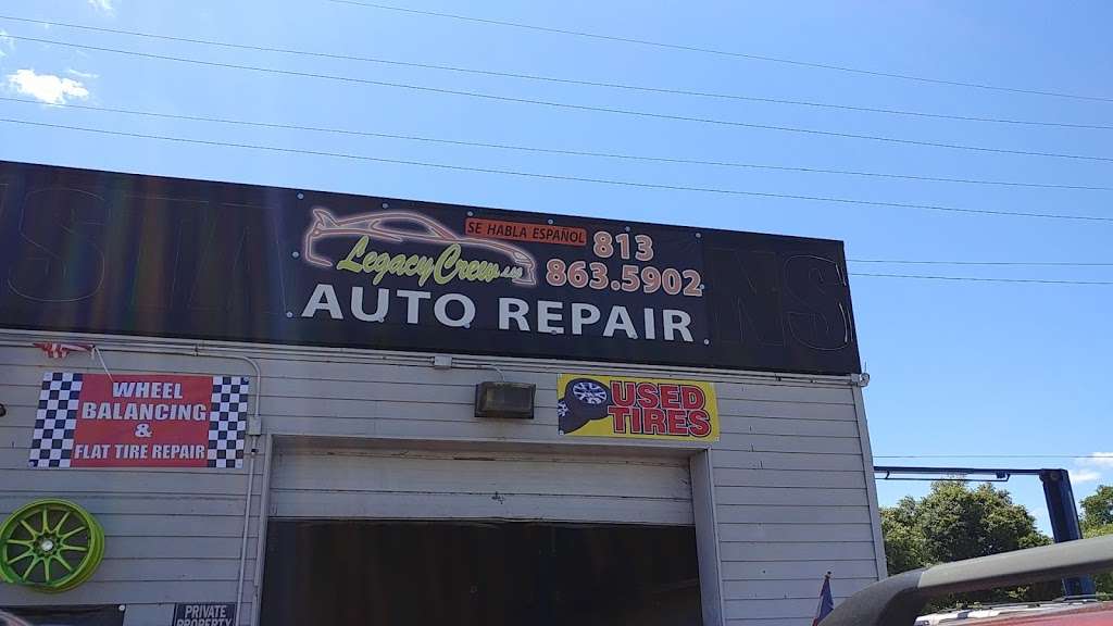 Legacy Crew Tires and Auto Repair | 1311 E Canal St, Mulberry, FL 33860 | Phone: (813) 863-5902