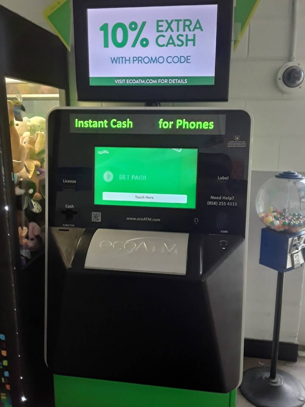 ecoATM | 1900 Cunningham Dr, Hampton, VA 23666, USA | Phone: (858) 255-4111