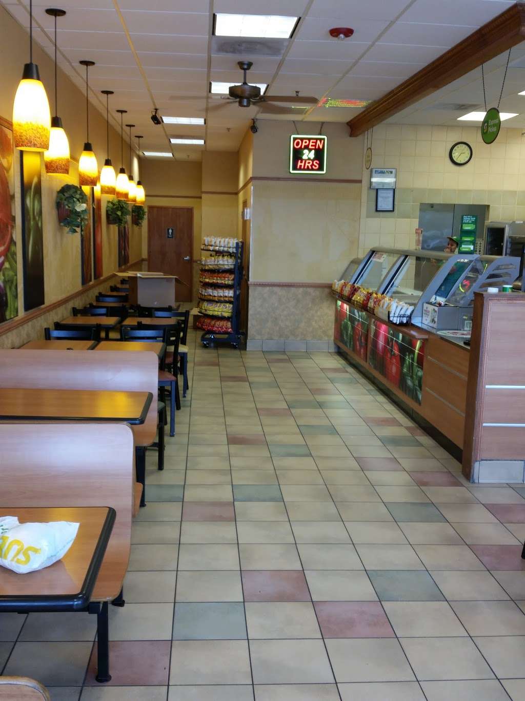 Subway Restaurants | The Shops at Stone Park, 5810 East Sam Houston Pkwy N Suite F, Houston, TX 77049 | Phone: (281) 458-1222