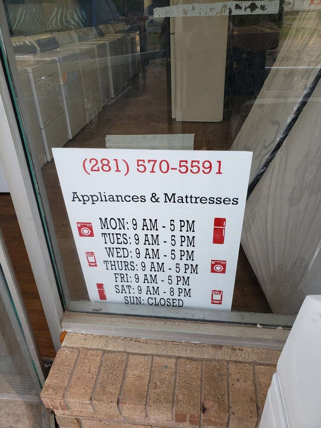 Appliances & Mattresses | I-69, New Caney, TX 77357 | Phone: (281) 570-5591