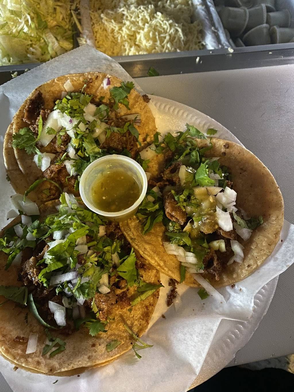 Panchitos Tacos Truck | 4900 W Gladys Ave, Chicago, IL 60644, USA | Phone: (773) 574-5964