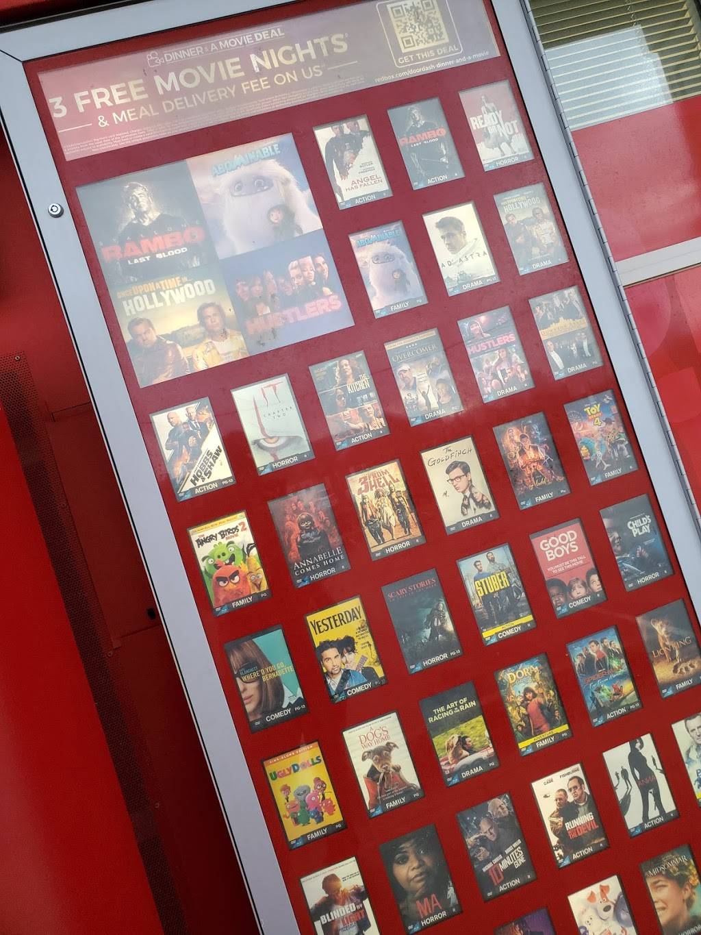 Redbox | 1700 E Main St, Plainfield, IN 46168 | Phone: (866) 733-2693