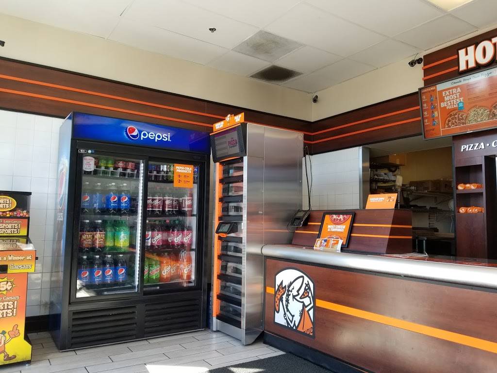 Little Caesars Pizza | 4110 Norwood Ave SUITE 200, Sacramento, CA 95838, USA | Phone: (916) 643-9843