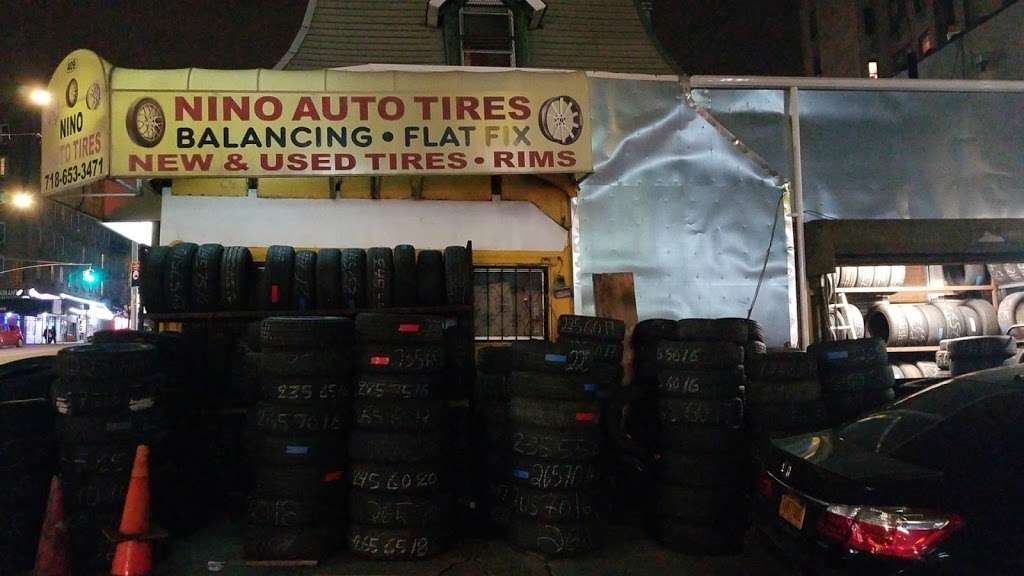 Nino Auto Tires | Bronx, NY 10467, USA | Phone: (718) 653-3471