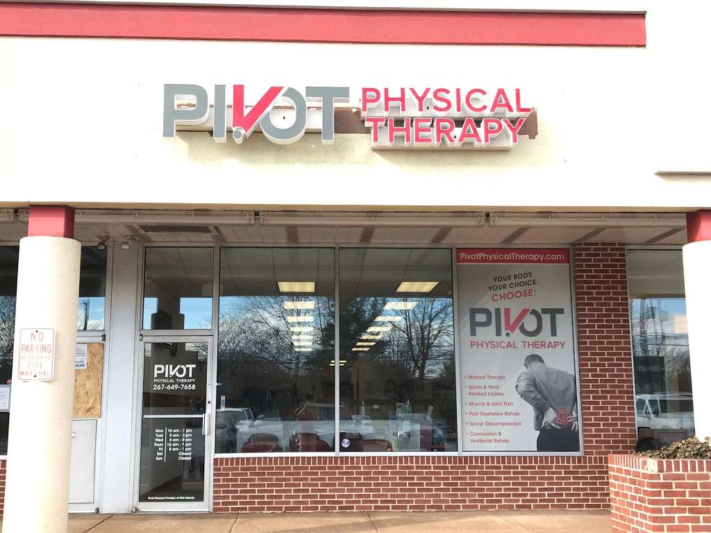 Pivot Physical Therapy | Allen-Forge Shopping Center, 850 South Valley Forge Road Af-2/D, Lansdale, PA 19446 | Phone: (267) 649-7658