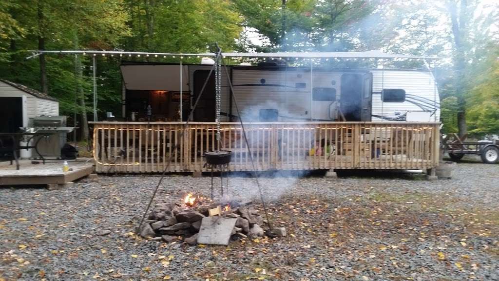 Secluded Acres Campground | 150 Martys Main St, Lake Ariel, PA 18436, USA | Phone: (570) 226-9959