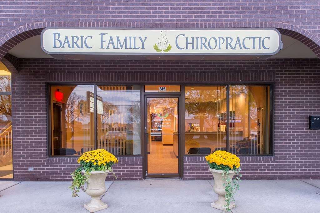 Baric Family Chiropractic | 825 E Rand Rd, Arlington Heights, IL 60004, USA | Phone: (847) 253-2112