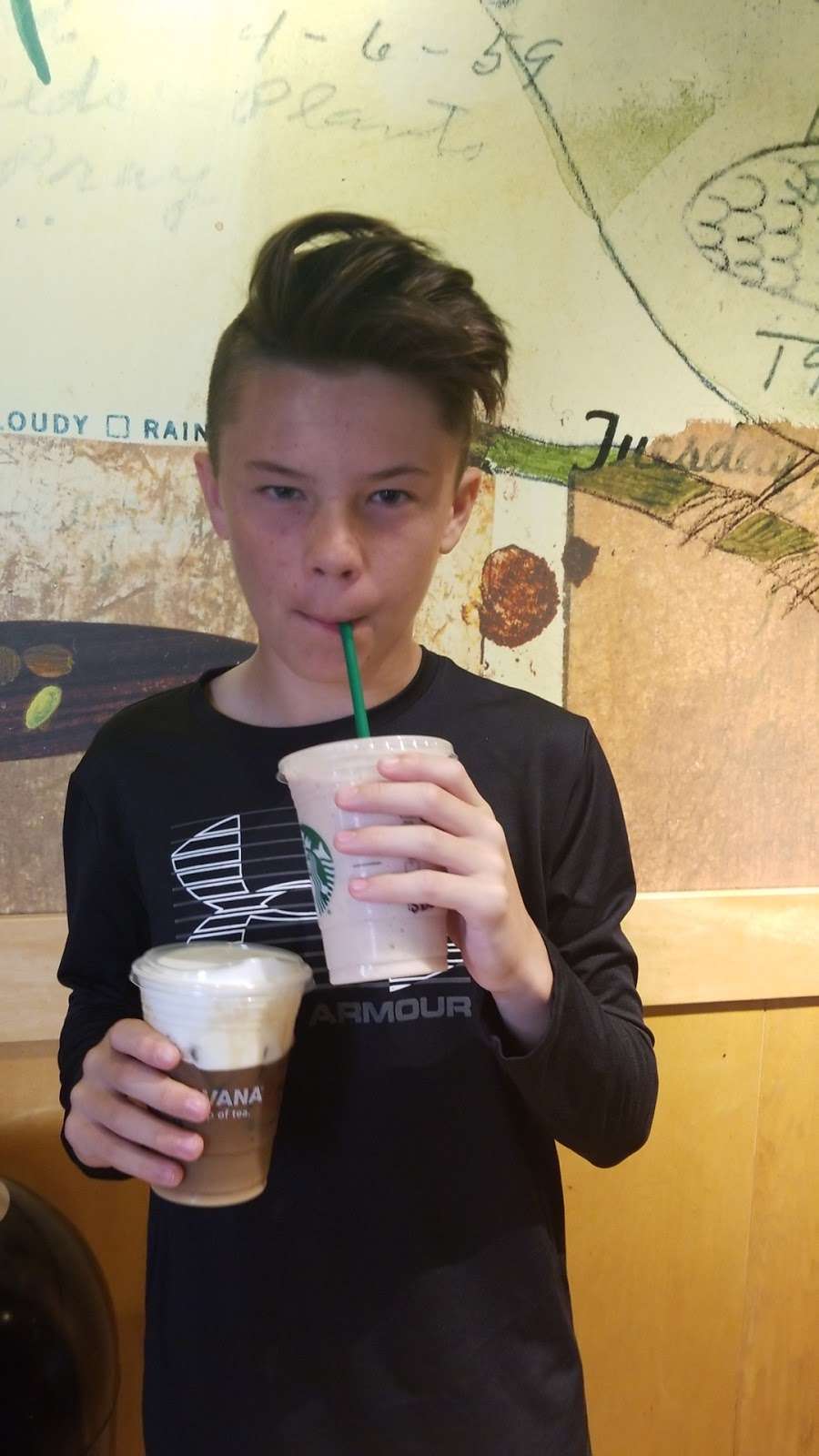 Starbucks 3343 Daniels Rd Winter Garden Fl 34787 Usa
